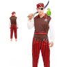 Disfraz de Pirata Rayas