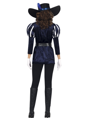 Vestit Mosquetera Blau