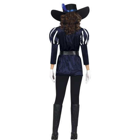 Vestit Mosquetera Blau