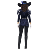 Vestit Mosquetera Blau