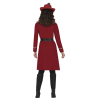 Disfraz de Capitana  Corsaria Roja
