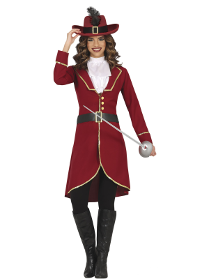Costume Captain Pirate Dress