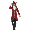 Disfraz de Capitana  Corsaria Roja