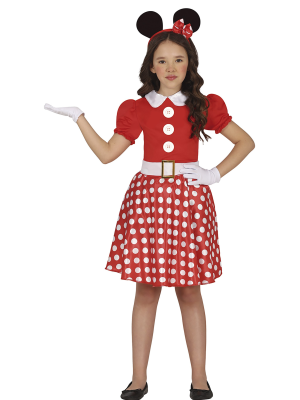Disfraz de Ratoncita Minnie infantil