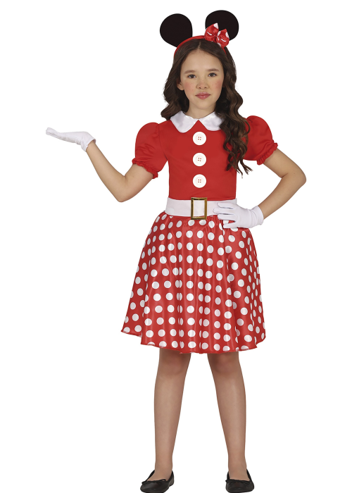 Disfraz de Ratoncita Minnie infantil