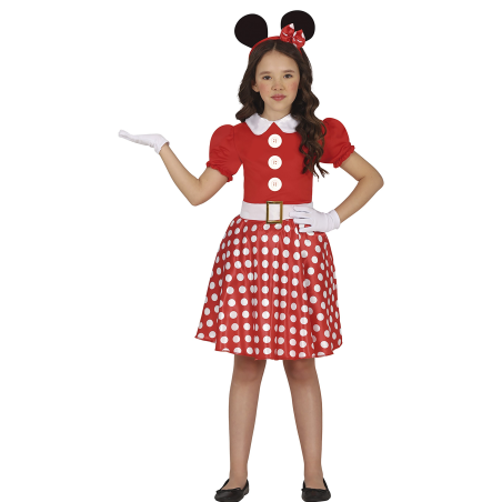 Disfraz de Ratoncita Minnie infantil