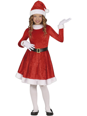 Disfressa De Mama Noel Nen