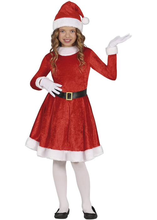 Disfressa De Mama Noel Nen