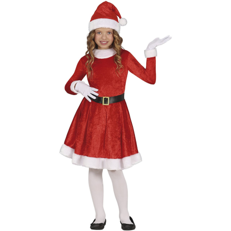 Disfressa De Mama Noel Nen