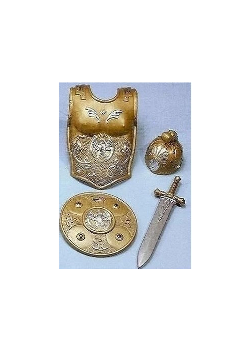 Set Romano Oro/Plata Infantil