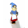 Pinzas Navideñas Mari Domingi (3 Unid.)
