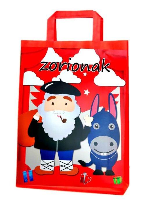 Bolsa de Regalo Olentzero
