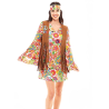 Vestit De Hippie Taronja Dona
