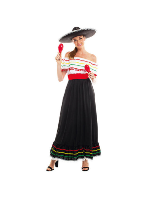 Vestit Mexicà Negre