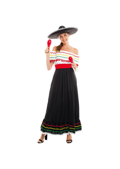 Vestit Mexicà Negre