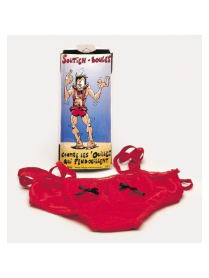 Tanga Sujeta Bolas - Tangas y Lenceria