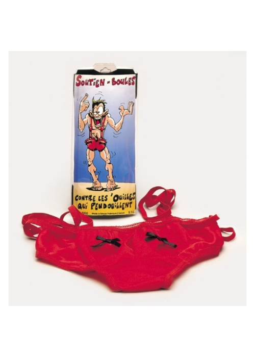 Tanga Sujeta Bolas - Tangas y Lenceria