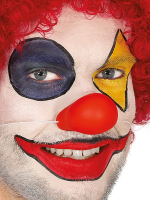 Nariz de Payaso con Goma