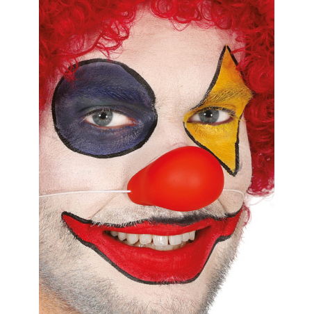 Nariz de Payaso con Goma