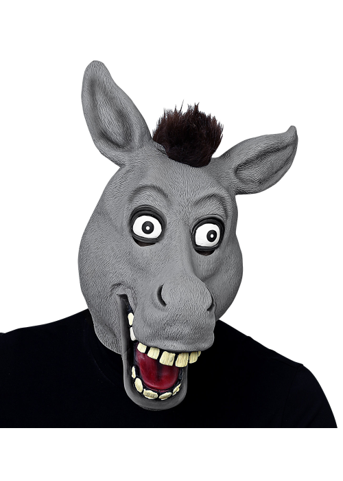 Mascara Burro