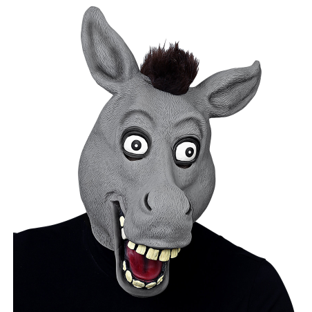Mascara Burro