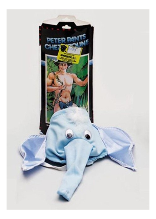 Tanga de Elefante Azul - Tangas y Lenceria