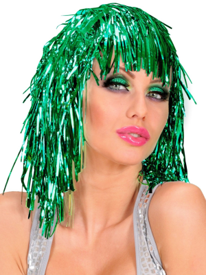 Peluca Fashion Verde - Pelucas