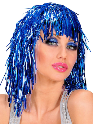 Comprar Peruca Fashion Azul por apenas 2.50€ – Loja de fantasias online