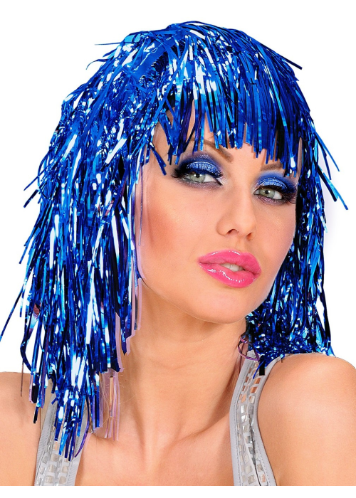 Peluca Fashion Azul - Pelucas