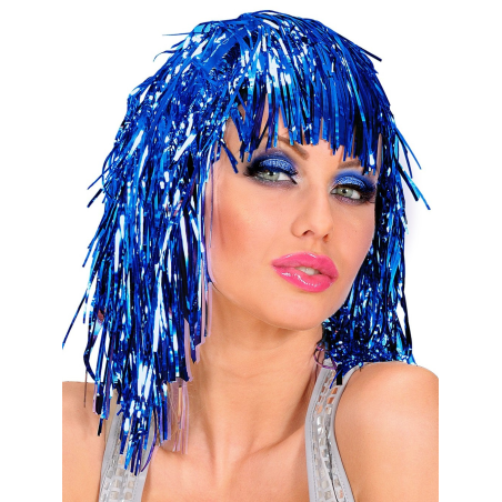 Peluca Fashion Azul - Pelucas