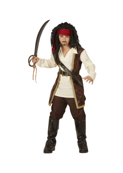 Disfraz de Pirata del Caribe Infantil