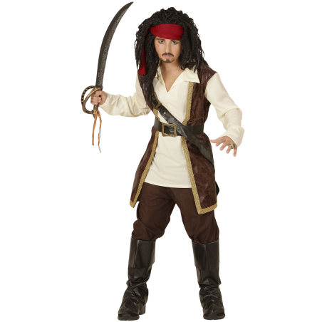 Disfraz de Pirata del Caribe