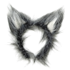 Diadema Orejas Lobo Gris