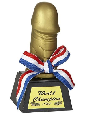 Acheter Trophée Pénis pour seulement 3.00€ – Atelier de costumes en ligne