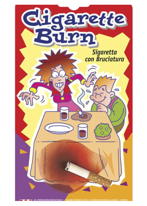 Quemadura de Cigarro