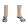Calcetines Chanclas