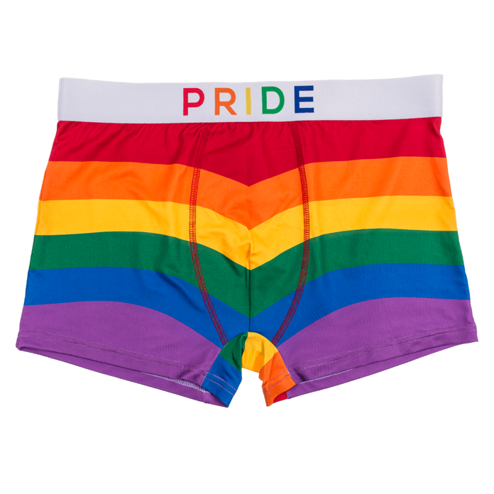 Calzoncillo Boxer Arcoiris Pride