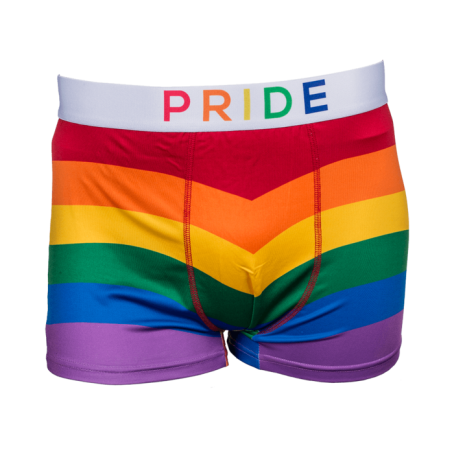 Calzoncillo Boxer Arcoiris Pride