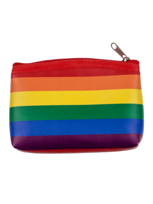 Cartera Monedero Arcoiris