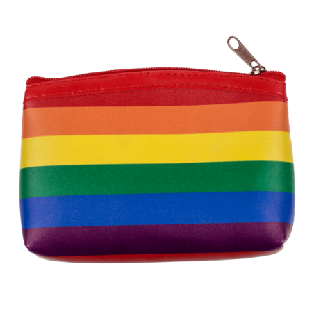 Cartera Monedero Arcoiris