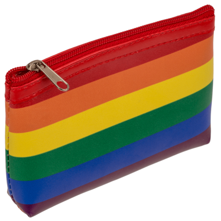 Cartera Monedero Arcoiris