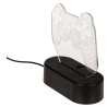 Luz 3D Mando Juego LED