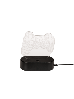 Luz 3D Mando Juego LED