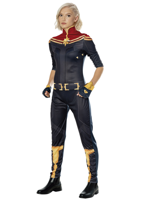 Disfraz de Capitana Marvel