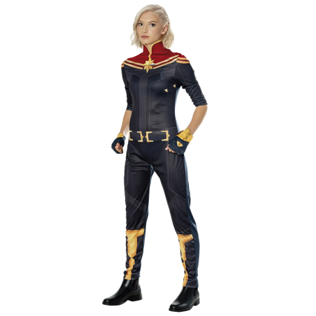 Disfraz de Capitana Marvel
