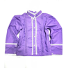 Blusa Hilandera Lila Niña - Trajes Regionales