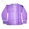 Blusa Hilandera Lila Mujer - Trajes Regionales