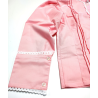 Blusa Hilandera Rosa Claro Mujer - Trajes Regionales