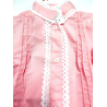 Blusa Hilandera Rosa claro Niña - Trajes Regionales
