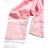 Blusa Hilandera Rosa claro Niña - Trajes Regionales